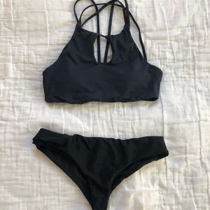 Mix Match Black Bikini Set